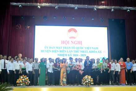 Điện Biên: Đại hội Đại biểu Mặt trận Tổ quốc Việt Nam huyện Điện Biên lần thứ XX