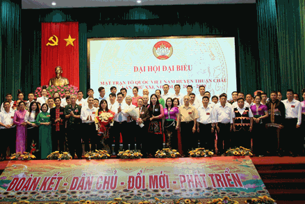 Sơn La: Đại hội đại biểu MTTQ Việt Nam huyện Thuận Châu lần thứ XXI