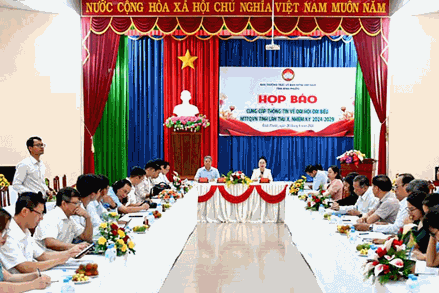 600 đại biểu sẽ tham dự Đại hội đại biểu MTTQVN tỉnh Bình Phước lần thứ X