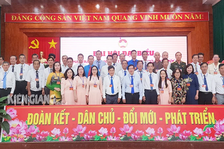 Kiên Giang: Đại hội đại biểu MTTQ Việt Nam TP. Phú Quốc nhiệm kỳ 2024-2029
