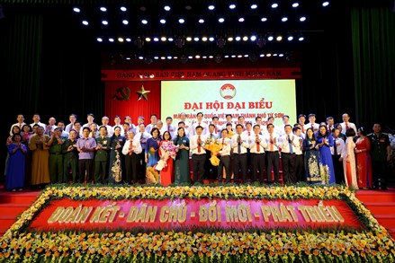 Bắc Ninh: Đại hội đại biểu MTTQ thành phố Từ Sơn lần thứ XX, nhiệm kỳ 2024-2029