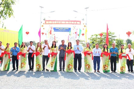 An Giang: Hơn 132 tỷ đồng thực hiện các công trình, phần việc thi đua chào mừng Đại hội MTTQ Việt Nam các cấp