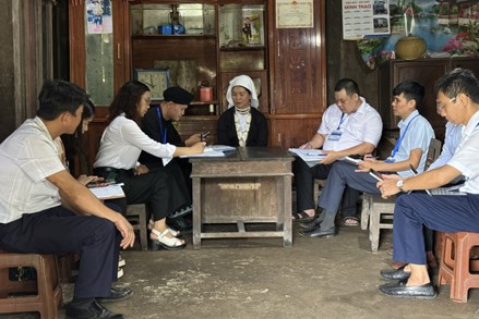 Cao Bằng: Ra quân điều tra, thu thập thông tin 53 dân tộc thiểu số tại huyện Nguyên Bình