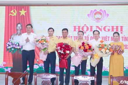 Hội nghị Ủy ban MTTQ Việt Nam tỉnh Nghệ An lần thứ 15, khóa XIV, nhiệm kỳ 2019 - 2024 