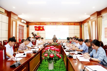 Ủy ban MTTQ Việt Nam tỉnh Lào Cai thông tin về Đại hội đại biểu lần thứ XVI, nhiệm kỳ 2024 - 2029 