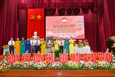 Bình Thuận: Hoàn thành Đại hội Mặt trận cấp huyện