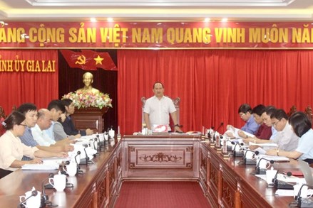 Đại hội đại biểu Ủy ban MTTQ Việt Nam tỉnh Gia Lai lần thứ XI dự kiến diễn ra vào ngày 22 và 23-8