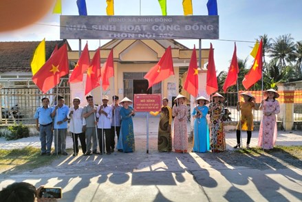 Ninh Hòa (Khánh Hòa): Phát huy vai trò Trưởng ban Công tác Mặt trận - Cầu nối giữa Đảng với dân