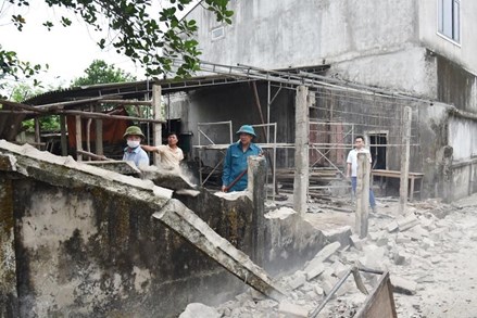 Đại đoàn kết - sức mạnh trong xây dựng nông thôn mới ở Lộc Hà