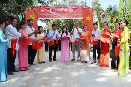 Vai trò của Mặt trận Tổ quốc tỉnh Tiền Giang trong xây dựng nông thôn mới