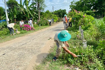 Lan tỏa mô hình khu dân cư kiểu mẫu ở tỉnh Phú Yên