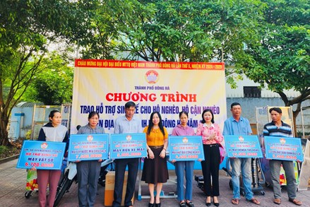 Quảng Trị: 6 tháng đầu năm hỗ trợ xây mới 174 nhà Đại đoàn kết