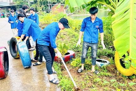 MTTQ thành phố Việt Trì chung tay bảo vệ môi trường thành phố