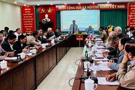 Lâm Đồng: Khối thi đua MTTQ và các đoàn thể tỉnh triển khai nhiệm vụ 6 tháng cuối năm 2024