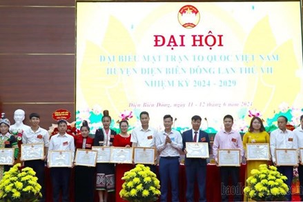 Điện Biên: Hướng tới Đại hội đại biểu MTTQ lần thứ XIII, nhiệm kỳ 2024 - 2029