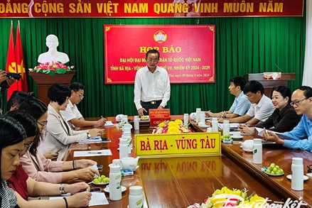 Bà Rịa – Vũng Tàu: Khẳng định vai trò của MTTQ trong xây dựng khối đại đoàn kết toàn dân