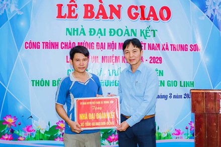 Chung tay vì giấc mơ an cư lạc nghiệp