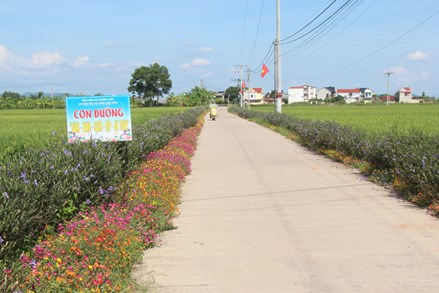 Bắc Giang: Đẩy nhanh tiến độ xây dựng nông thôn mới