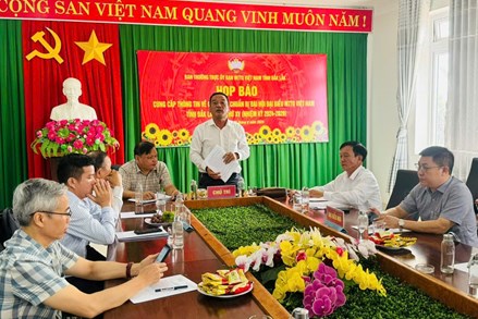 Đại hội đại biểu MTTQ Việt Nam tỉnh Đắk Lắk lần XV:Tăng cường vai trò nòng cốt chính trị của MTTQ Việt Nam