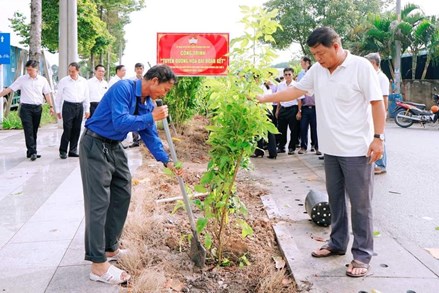 MTTQ các cấp tỉnh Bình Dương dấu ấn từ các phong trào thi đua yêu nước