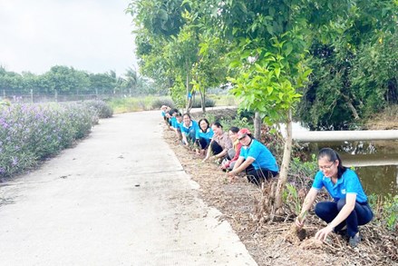 Cần Giuộc: Lan tỏa Cuộc vận động Toàn dân đoàn kết xây dựng nông thôn mới, đô thị văn minh  