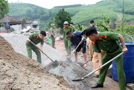 Bắc Giang: Những ngôi nhà ấm tình đoàn kết