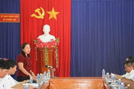 Ninh Thuận: Giám sát Chương trình mục tiêu quốc gia vùng đồng bào DTTS và miền núi năm 2024