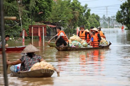 Bắc Giang: Phân bổ kinh phí đợt 1 để khắc phục hậu quả thiên tai