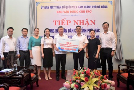 Đà Nẵng: Phân bổ 22 tỷ đồng ủng hộ các tỉnh phía Bắc bị thiệt hại do bão số 3.