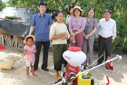 Ninh Thuận: Đảm bảo quỹ đất cho đồng bào dân tộc thiểu số