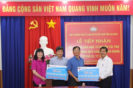 MTTQ các cấp tỉnh An Giang “Không để ai bị bỏ lại phía sau”