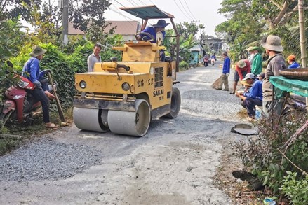 Phú Tân phát huy phong trào đại đoàn kết dân tộc