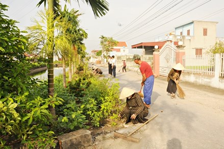 Hiệu quả phong trào thi đua “Dân vận khéo” ở Giao Thủy