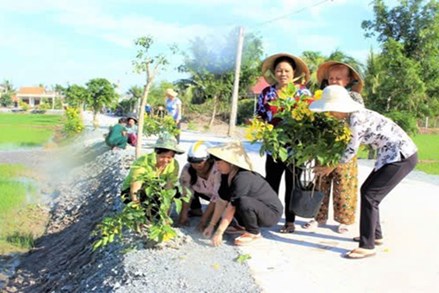 Phước Đông: Quyết tâm xây dựng thành công xã nông thôn mới kiểu mẫu