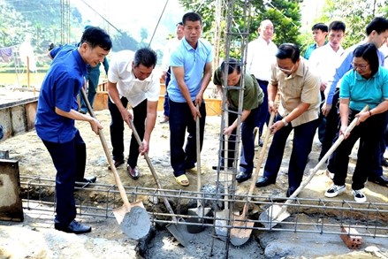 MTTQ các cấp tỉnh Lào Cai giám sát để nâng cao hiệu quả các chính sách dân tộc