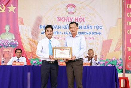 Nhân dân ấp Tân Thới B, xã Tạ An Khương Đông tiếp tục giữ gìn sự đoàn kết