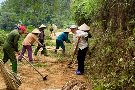 Phú Thịnh nhân rộng các mô hình bảo vệ môi trường