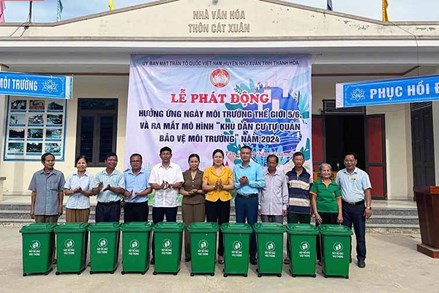 MTTQ huyện Như Xuân phát huy vai trò tập hợp đoàn kết trong xây dựng nông thôn mới