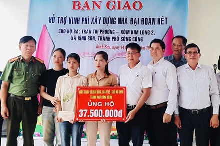 TP. Sông Công hiện thực hóa giấc mơ an cư cho người nghèo