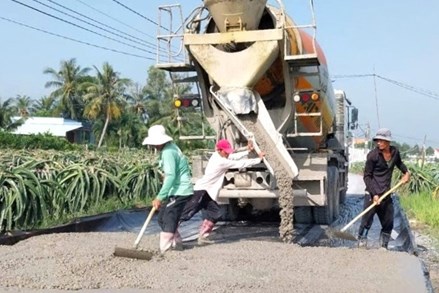 Bình Trinh Đông - Nhiều cách làm hay, sáng tạo trong xây dựng nông thôn mới nâng cao