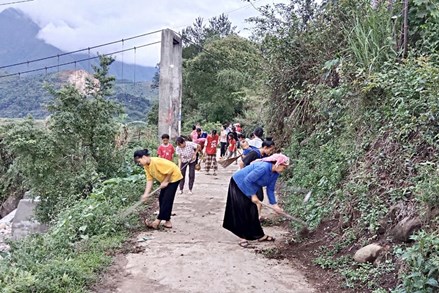 Xã Bình Lư: Nâng cao chất lượng các tiêu chí xây dựng nông thôn mới