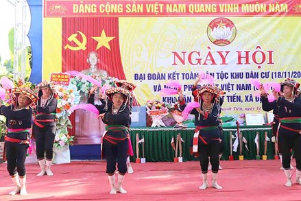 Niềm vui trong ngày hội lớn