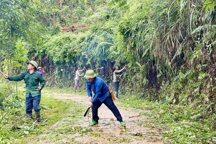 Ủy ban MTTQ xã Tân Phượng phát huy sức mạnh đại đoàn kết dân tộc