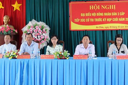 An Giang: Phát huy quyền làm chủ của Nhân dân