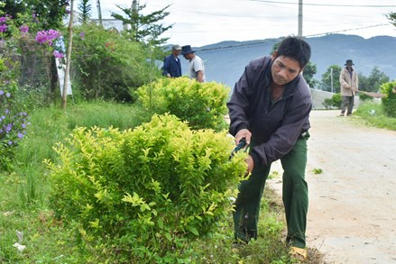 Lâm Đồng: Khởi sắc nông thôn mới vùng đồng bào DTTS 