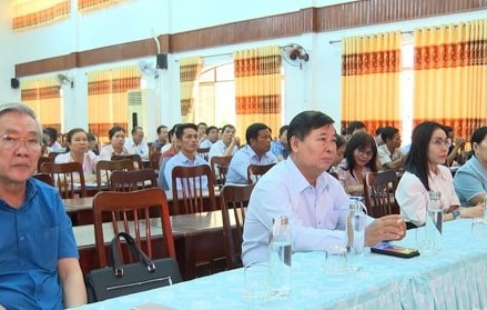 Ninh Thuận: Nâng cao kiến thức, kỹ năng nghiệp vụ, cho đội ngũ cán bộ Mặt trận các cấp trong giai đoạn mới