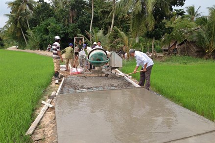 Trà Vinh: Đẩy mạnh các hoạt động an cư lạc nghiệp cho đồng bào dân tộc