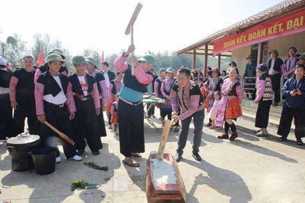 Ủy ban MTTQ huyện Mộc Châu phát huy sức mạnh đại đoàn kết toàn dân tộc