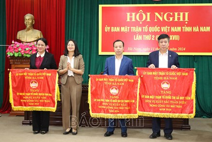 Hội nghị Ủy ban Mặt trận Tổ quốc Việt Nam tỉnh Hà Nam lần thứ 2, khóa XVII