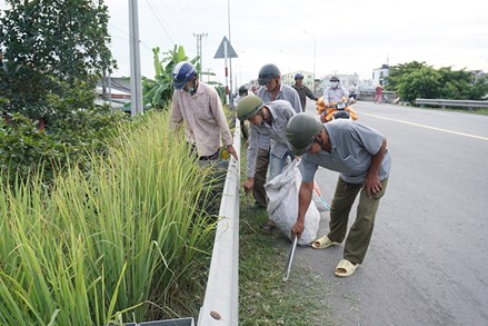 Tổ Nhân dân tự quản gắn với hoạt động “Ngày Đại đoàn kết vì cộng đồng” ở huyện Châu Thành: Cách làm hay trong huy động sức mạnh cộng đồng